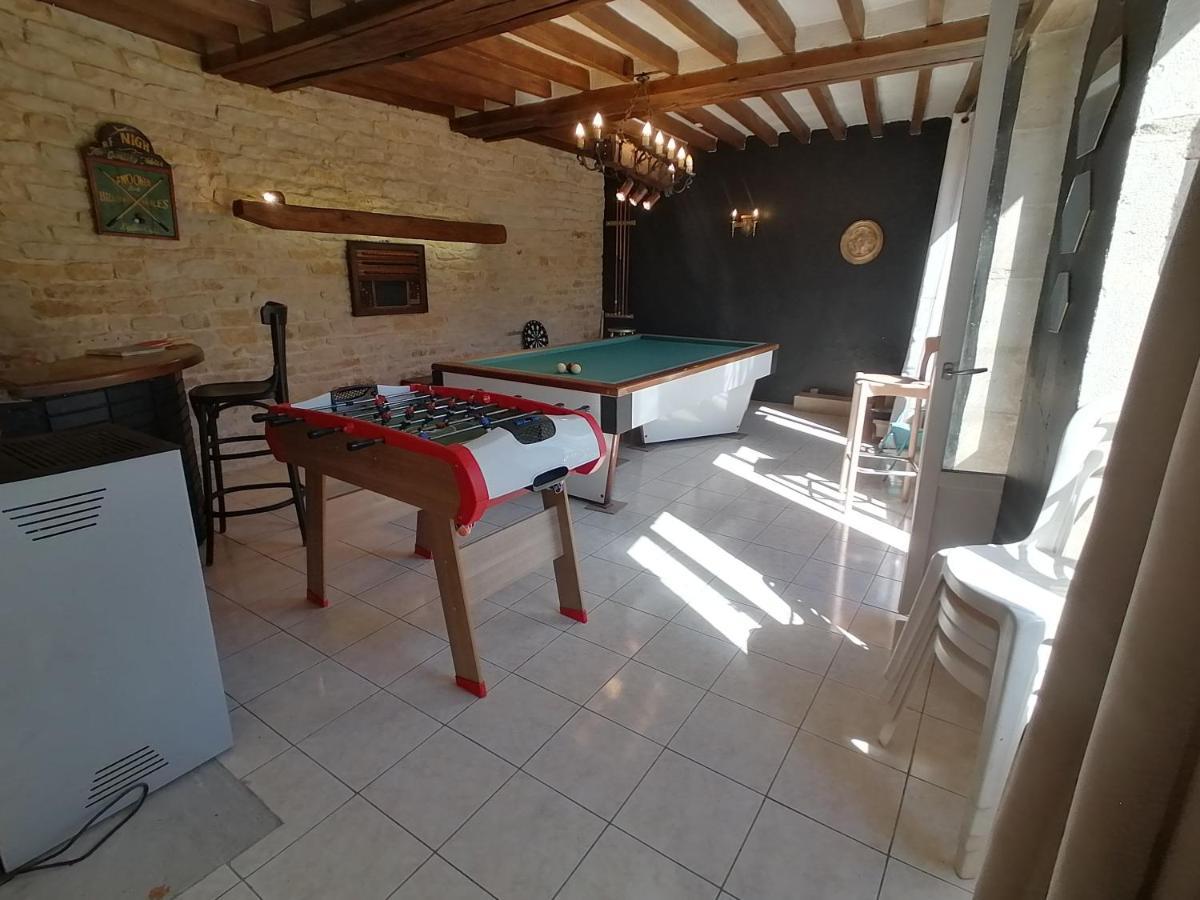 Hotier Des Fees Villa Andryes Dış mekan fotoğraf
