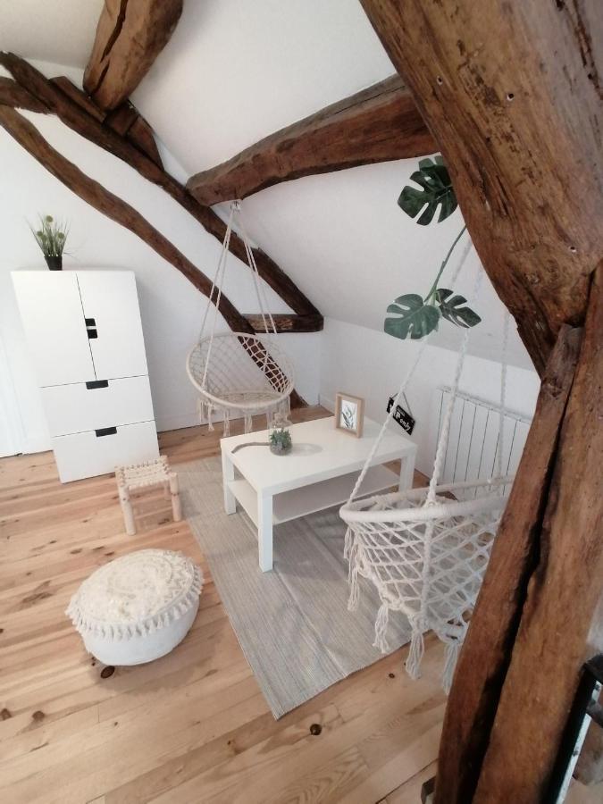 Hotier Des Fees Villa Andryes Dış mekan fotoğraf